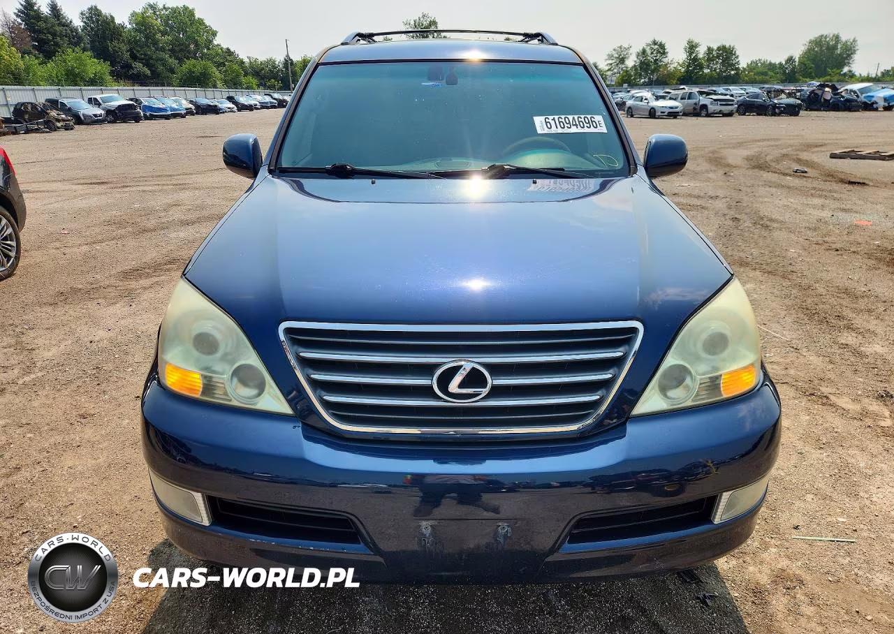 2004 Lexus Gx 470 VIN:JTJBT20X140025193 - 5