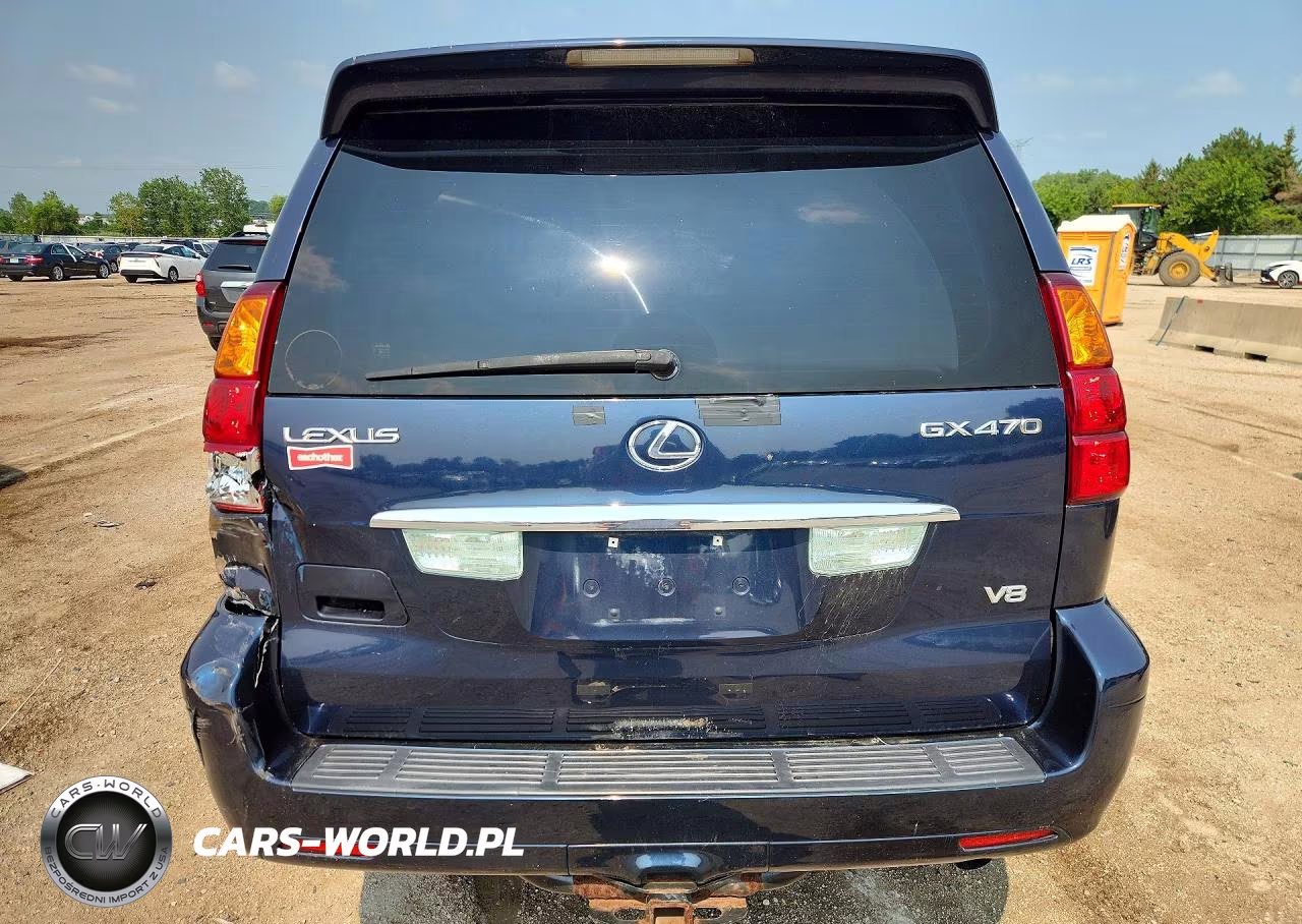 2004 Lexus Gx 470 VIN:JTJBT20X140025193 - 6