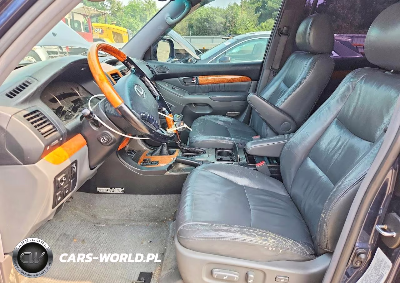 2004 Lexus Gx 470 VIN:JTJBT20X140025193 - 7