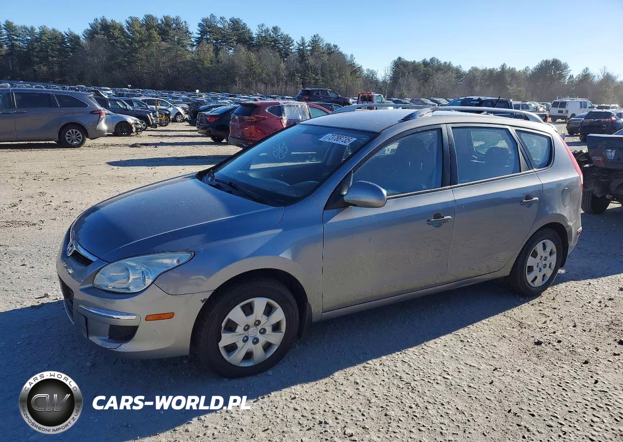 2011 Hyundai Elantra Touring Gls – zdjęcie 1 z 13