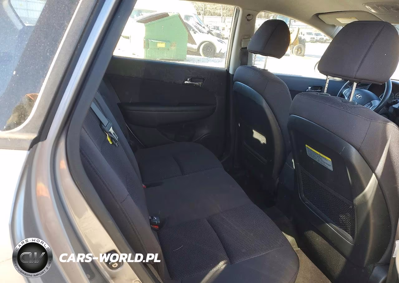 2011 Hyundai Elantra Touring Gls VIN:KMHDC8AE0BU124987 - 11