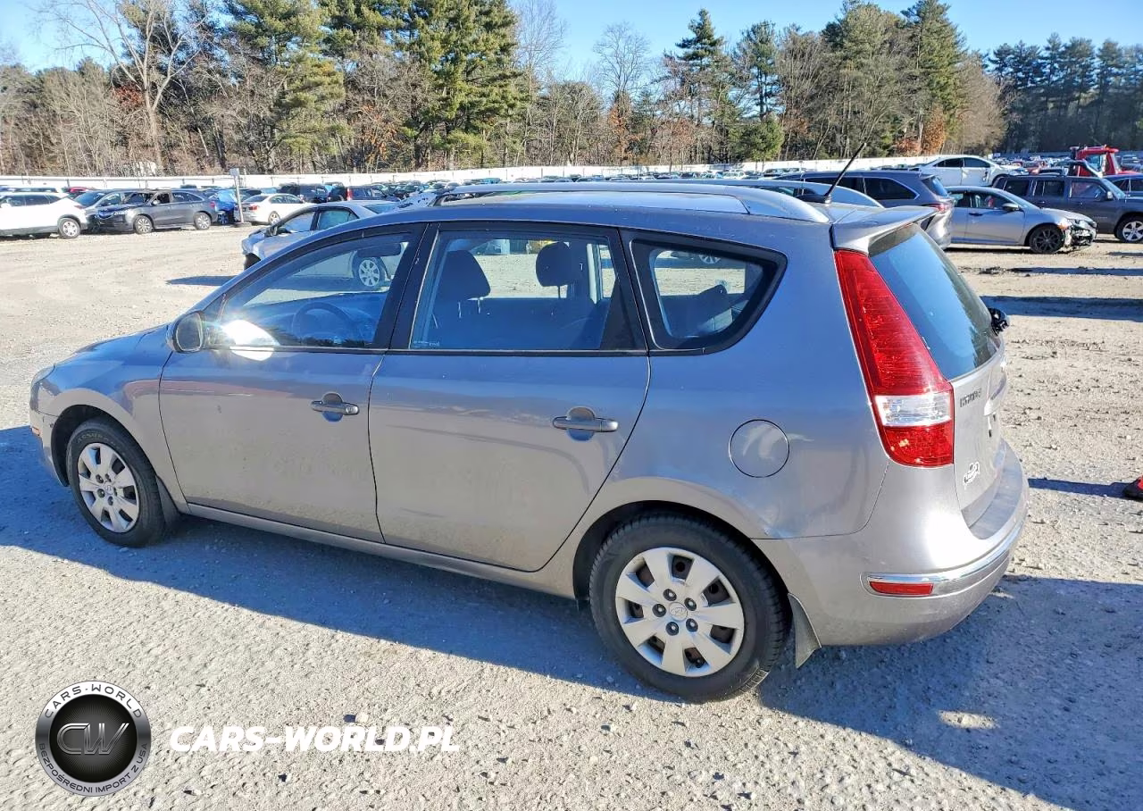 2011 Hyundai Elantra Touring Gls VIN:KMHDC8AE0BU124987 - 2