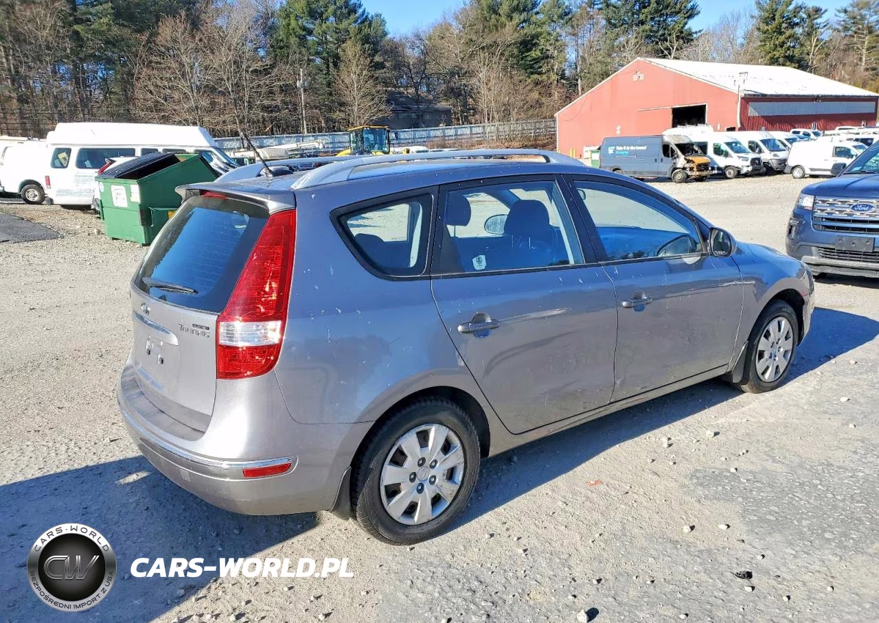 2011 Hyundai Elantra Touring Gls VIN:KMHDC8AE0BU124987 - 3