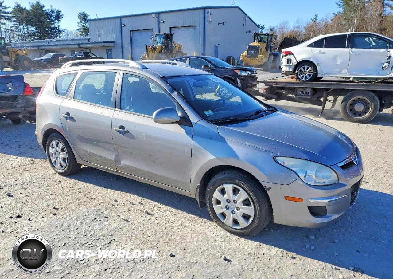 2011 Hyundai Elantra Touring Gls VIN:KMHDC8AE0BU124987 - 4