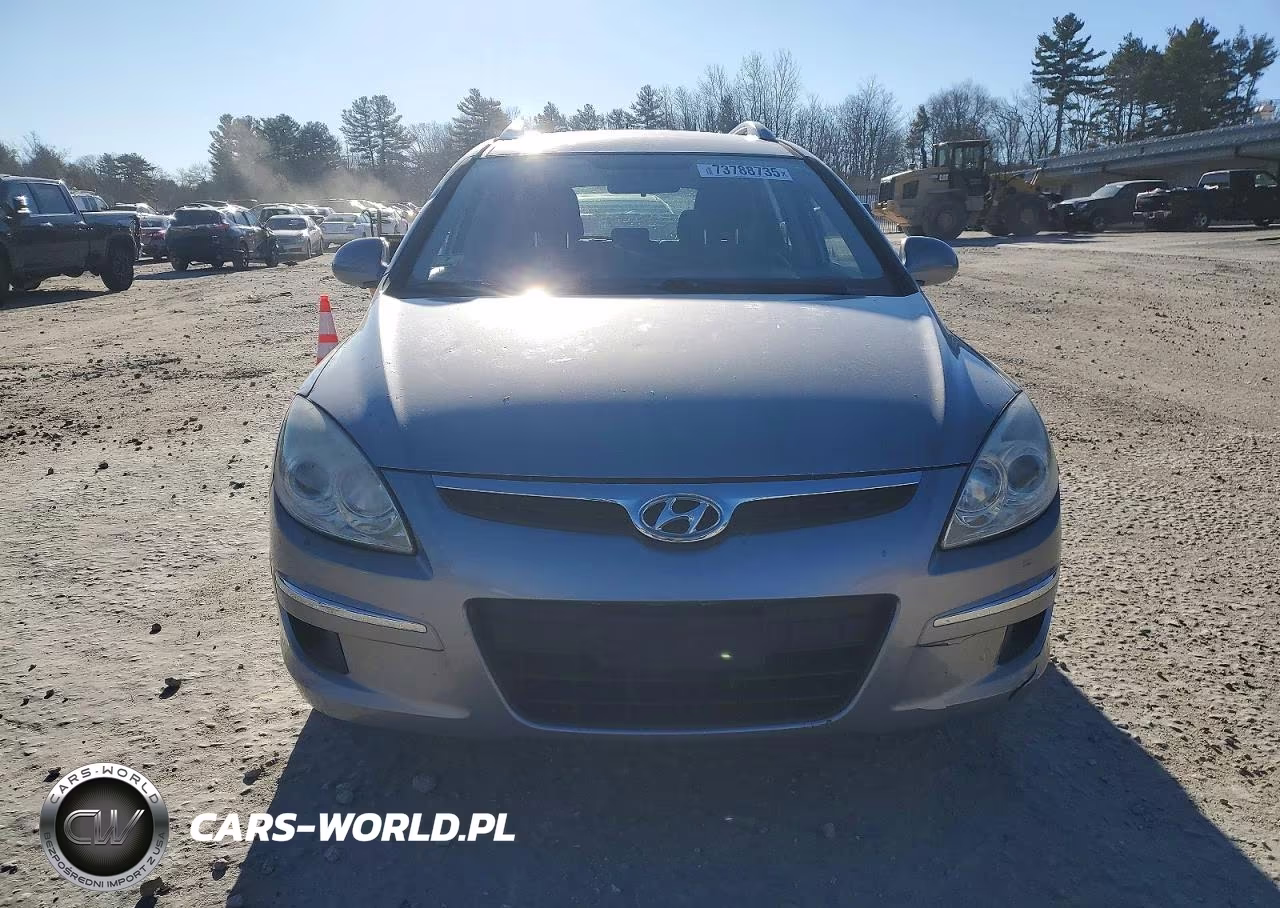 2011 Hyundai Elantra Touring Gls VIN:KMHDC8AE0BU124987 - 5