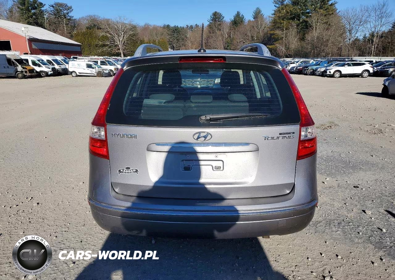 2011 Hyundai Elantra Touring Gls VIN:KMHDC8AE0BU124987 - 6