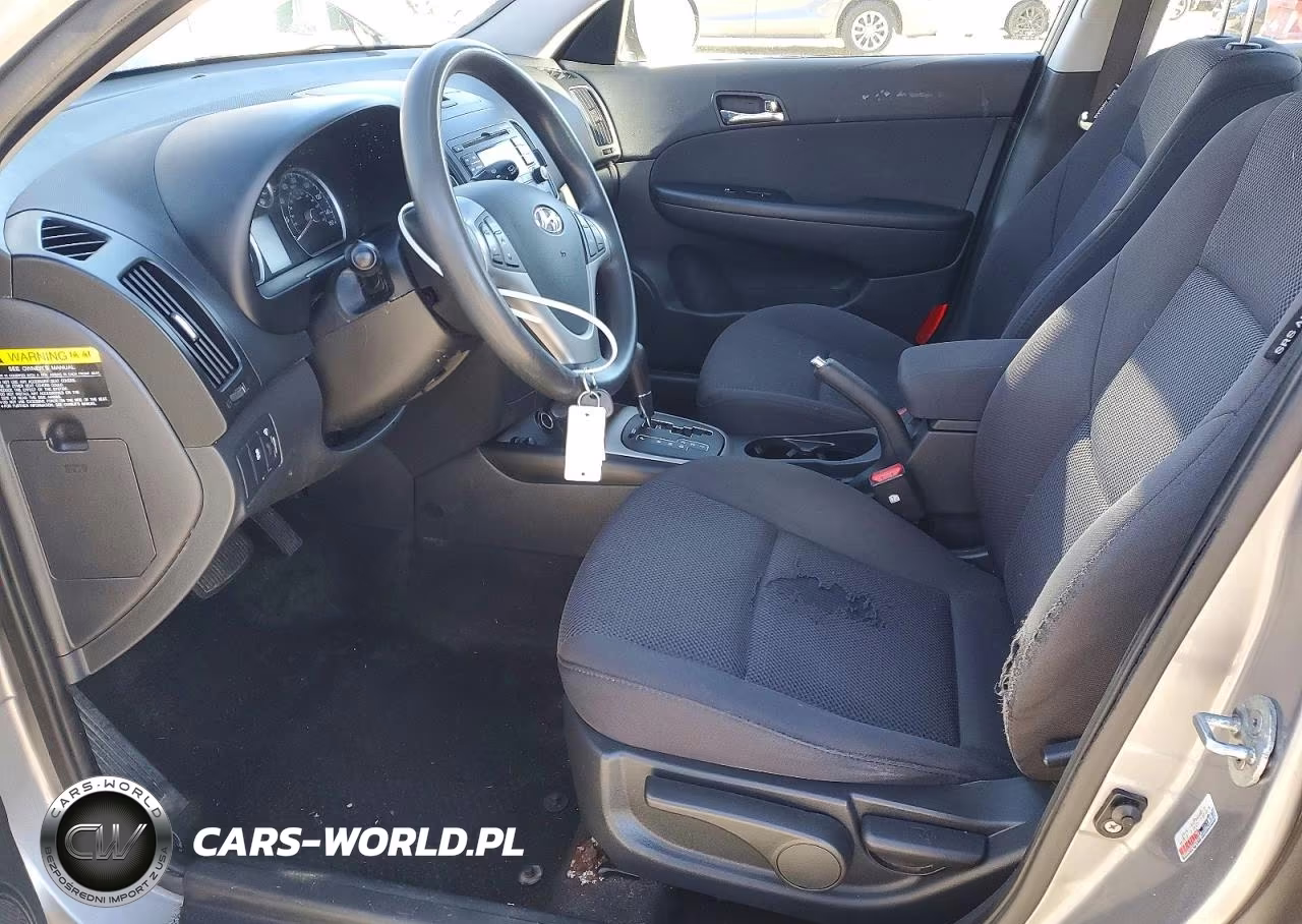 2011 Hyundai Elantra Touring Gls VIN:KMHDC8AE0BU124987 - 7