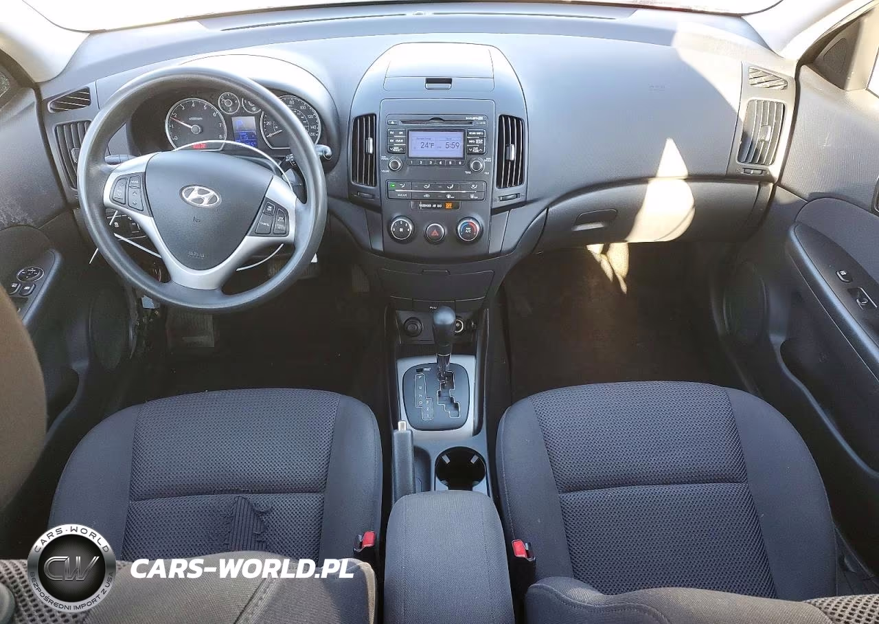 2011 Hyundai Elantra Touring Gls VIN:KMHDC8AE0BU124987 - 8