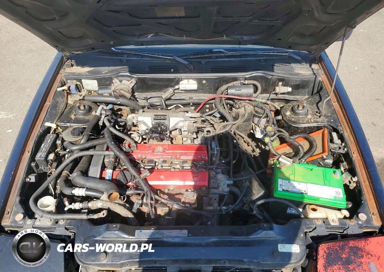 1987 Nissan Pulsar Nx Se VIN:JN1EN34S6HM014481 - 11