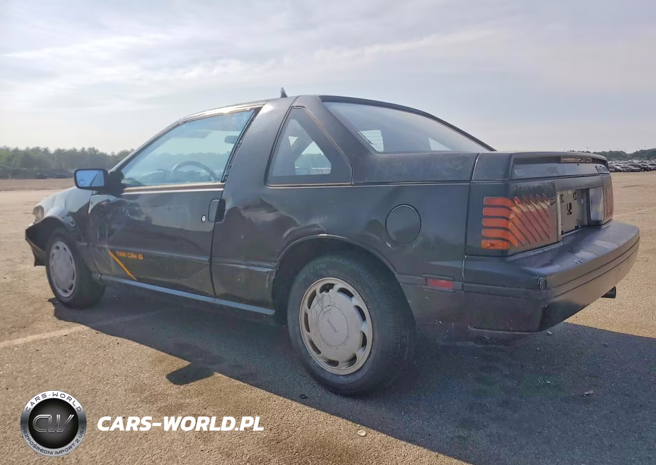 1987 Nissan Pulsar Nx Se VIN:JN1EN34S6HM014481 - 2