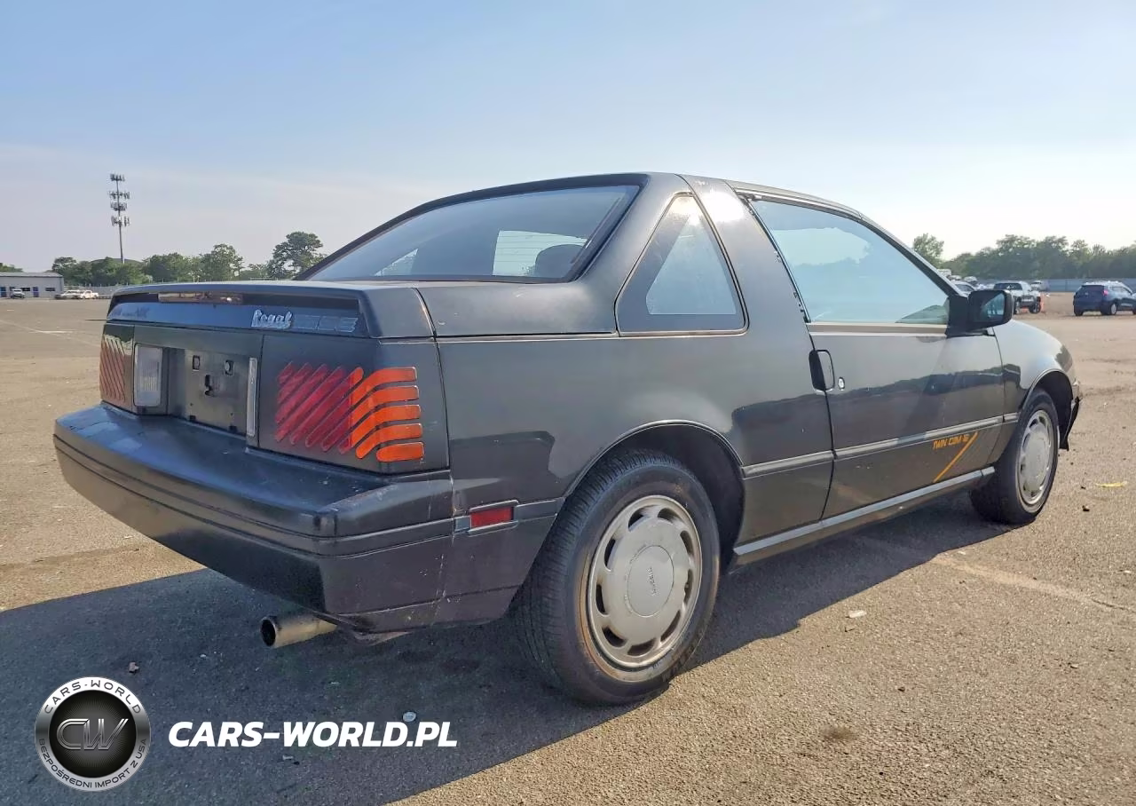 1987 Nissan Pulsar Nx Se VIN:JN1EN34S6HM014481 - 3