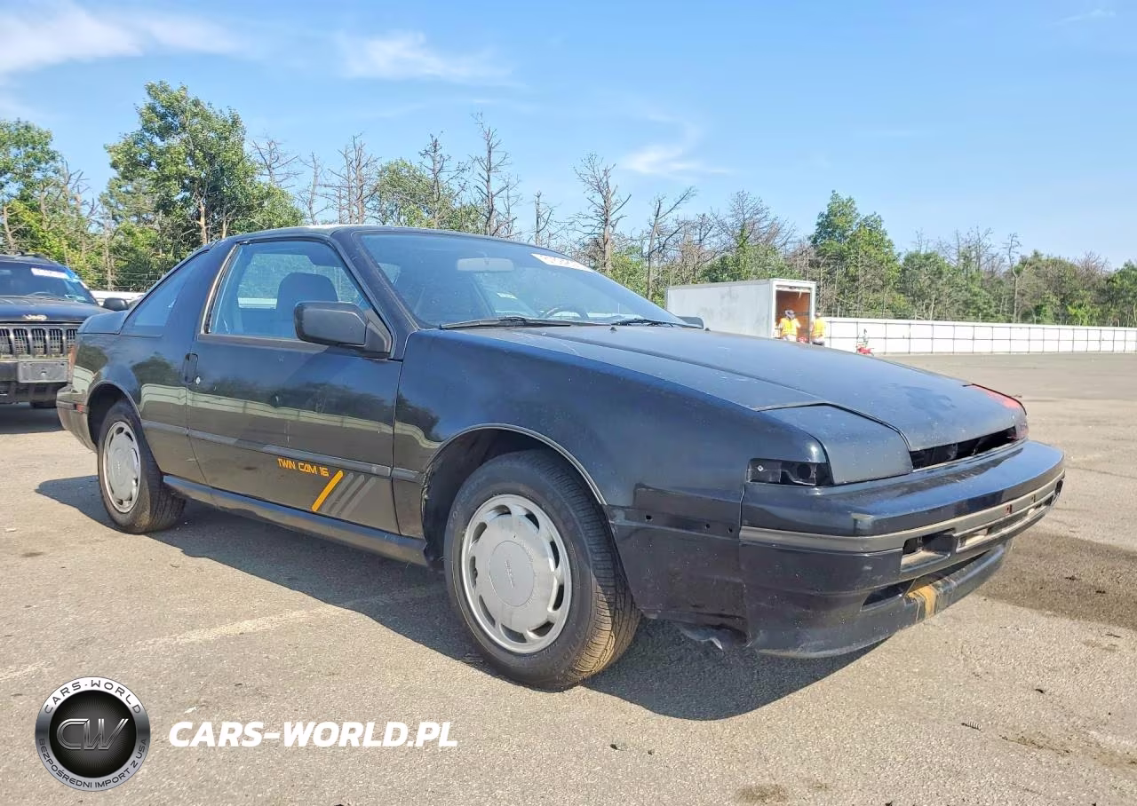 1987 Nissan Pulsar Nx Se VIN:JN1EN34S6HM014481 - 4