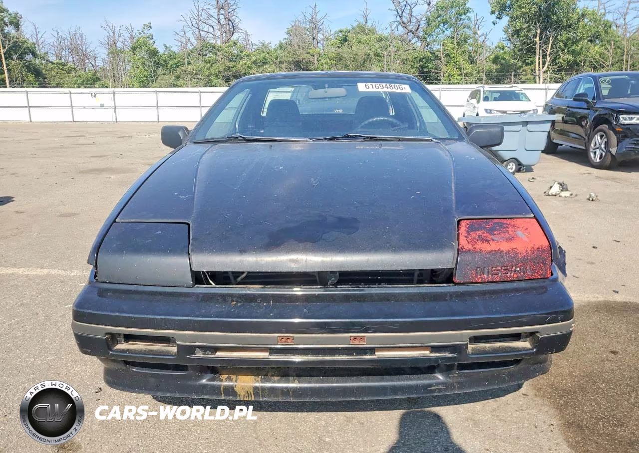 1987 Nissan Pulsar Nx Se VIN:JN1EN34S6HM014481 - 5