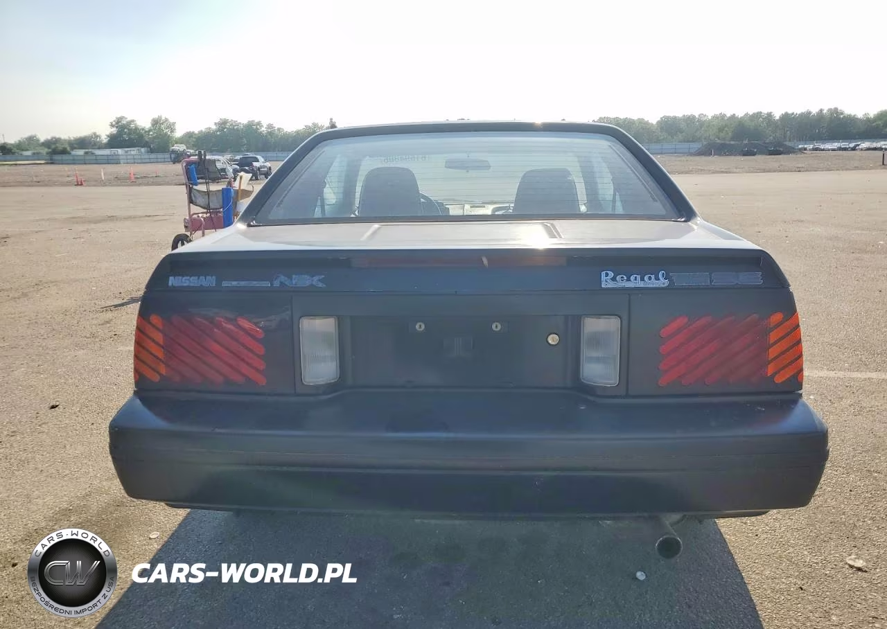 1987 Nissan Pulsar Nx Se VIN:JN1EN34S6HM014481 - 6