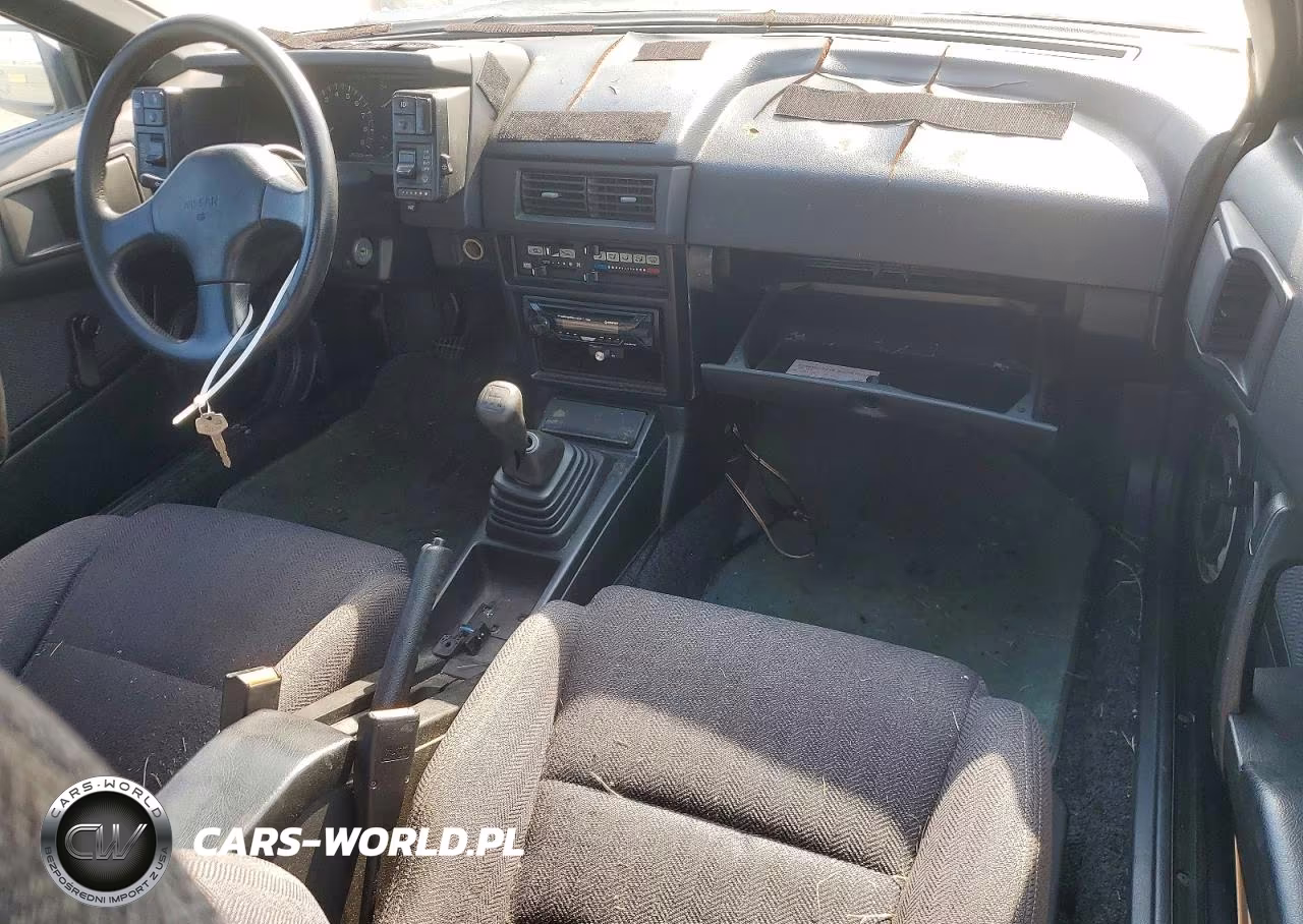1987 Nissan Pulsar Nx Se VIN:JN1EN34S6HM014481 - 8