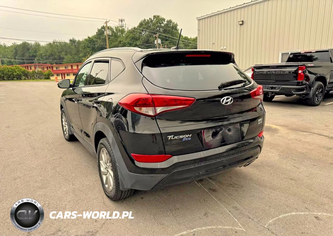 2016 Hyundai Tucson Eco VIN:KM8J3CA29GU145985 - 2