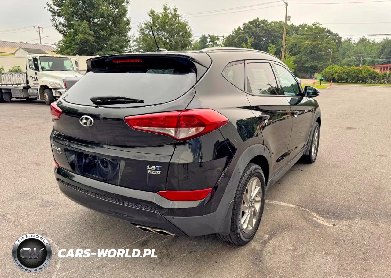 2016 Hyundai Tucson Eco VIN:KM8J3CA29GU145985 - 3