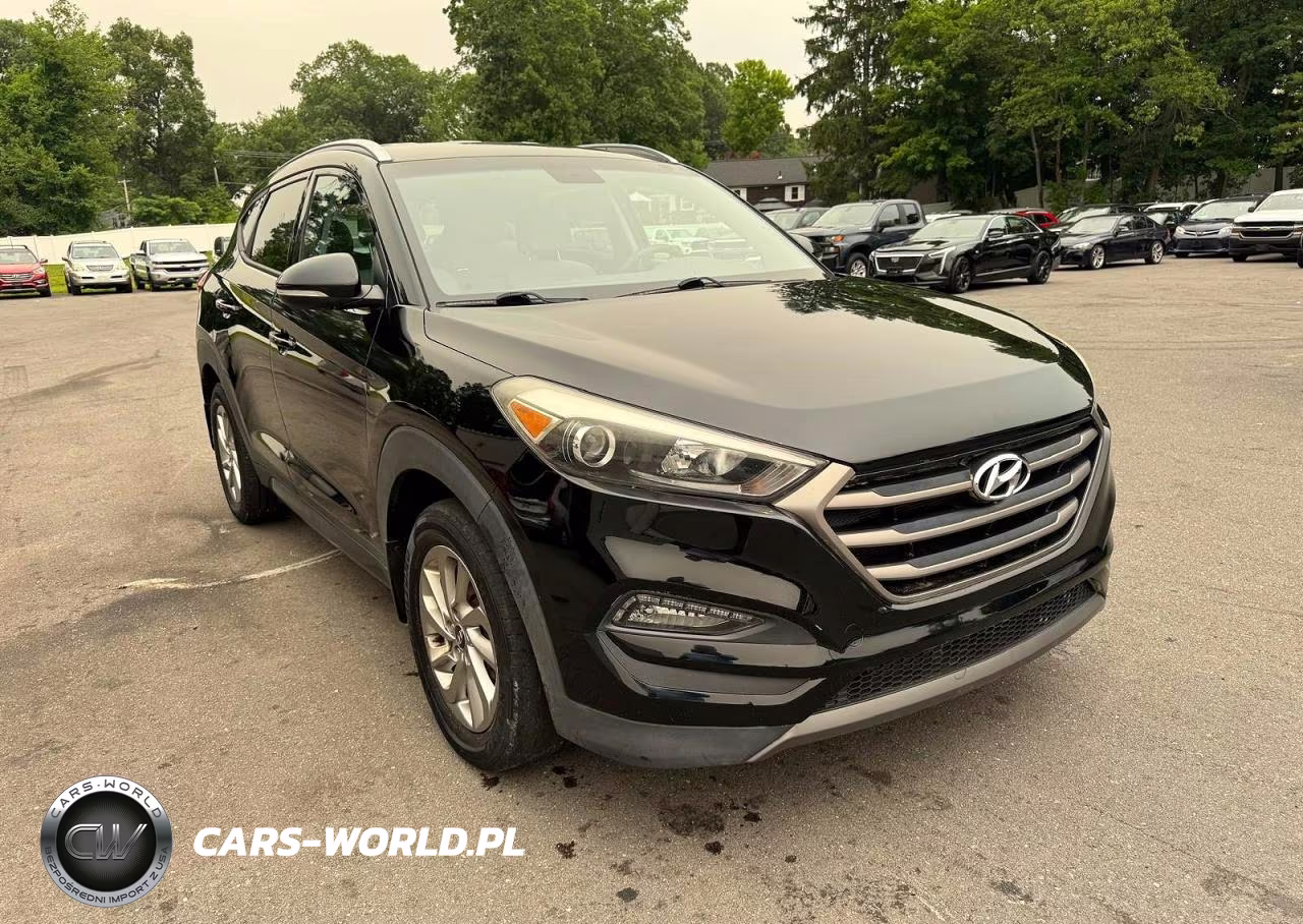 2016 Hyundai Tucson Eco VIN:KM8J3CA29GU145985 - 4