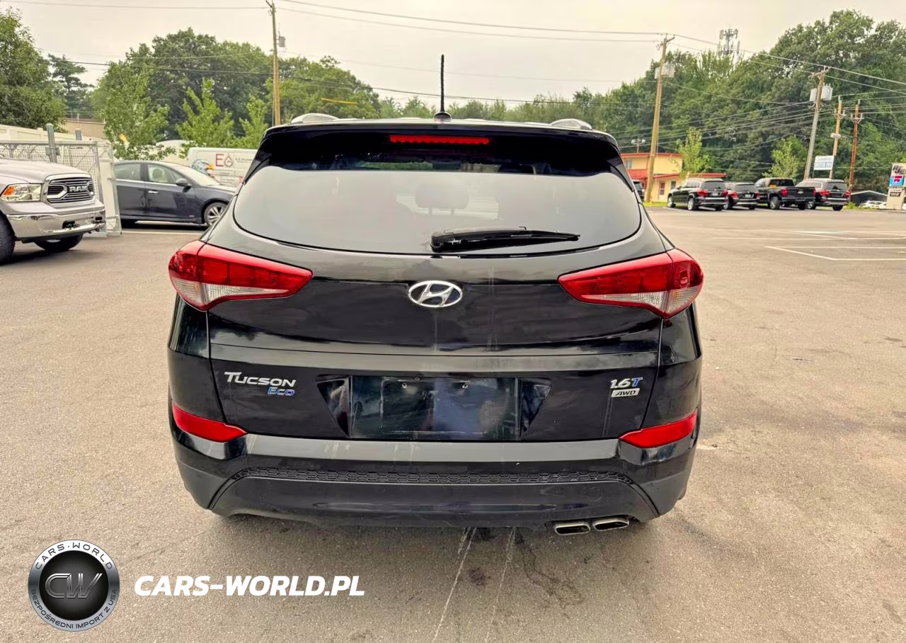 2016 Hyundai Tucson Eco VIN:KM8J3CA29GU145985 - 6