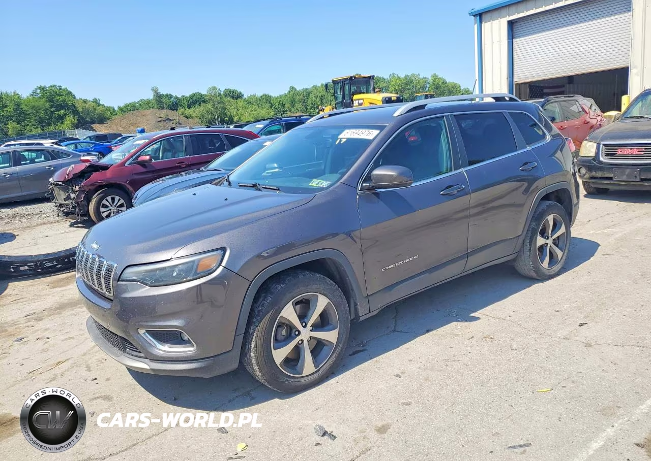 2019 Jeep Cherokee Limited – zdjęcie 1 z 13