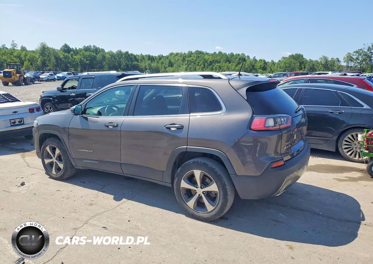 2019 Jeep Cherokee Limited VIN:1C4PJMDN7KD191632 - 2