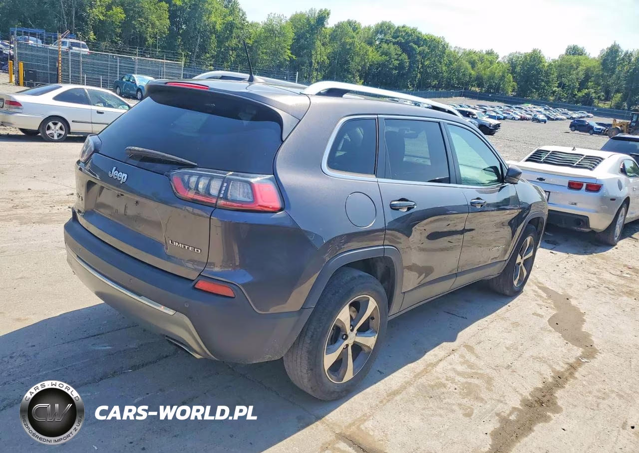 2019 Jeep Cherokee Limited VIN:1C4PJMDN7KD191632 - 3