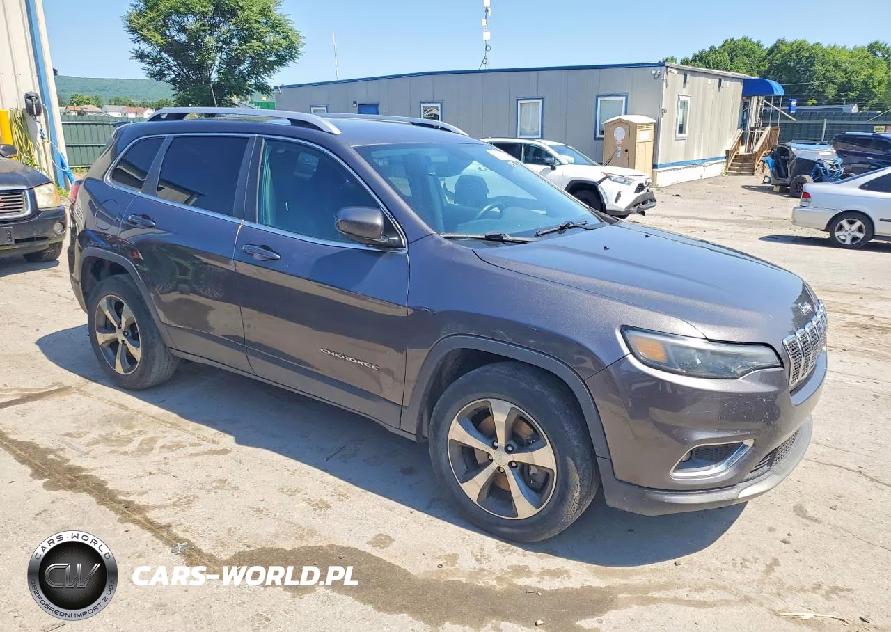 2019 Jeep Cherokee Limited VIN:1C4PJMDN7KD191632 - 4