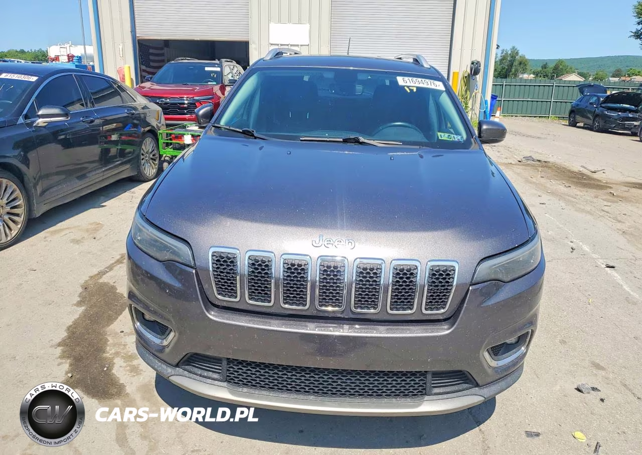 2019 Jeep Cherokee Limited VIN:1C4PJMDN7KD191632 - 5