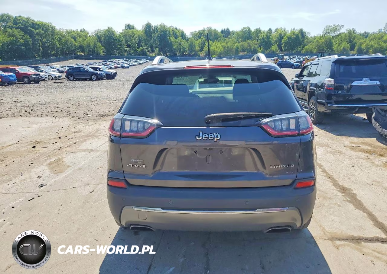 2019 Jeep Cherokee Limited VIN:1C4PJMDN7KD191632 - 6