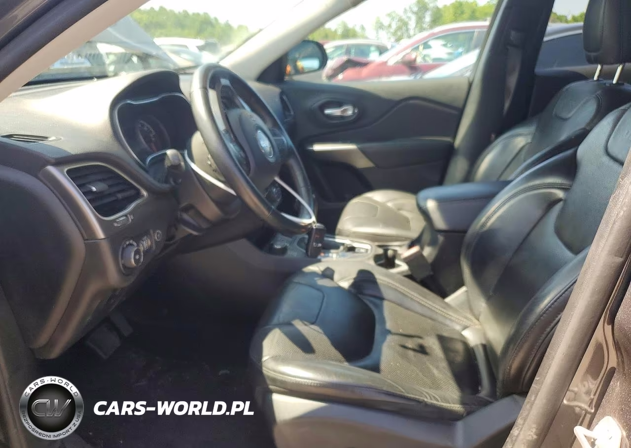 2019 Jeep Cherokee Limited VIN:1C4PJMDN7KD191632 - 7