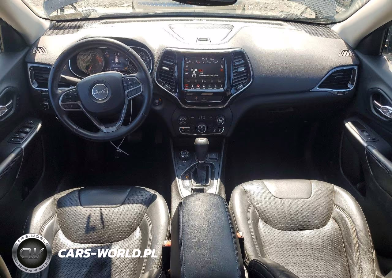 2019 Jeep Cherokee Limited VIN:1C4PJMDN7KD191632 - 8