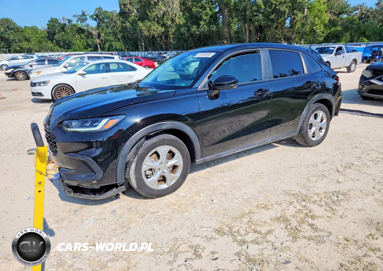 2024 Honda Hr-V Lx VIN:3CZRZ1H3XRM730505 - 1