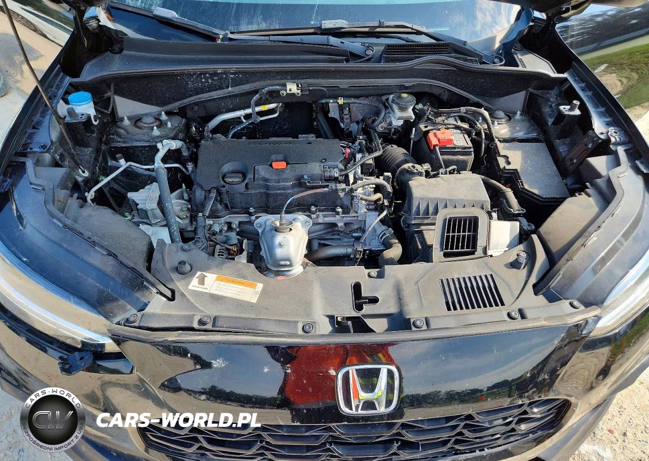 2024 Honda Hr-V Lx VIN:3CZRZ1H3XRM730505 - 12