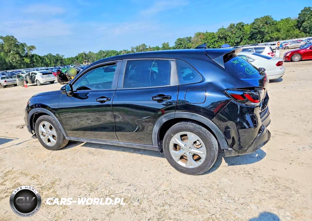 2024 Honda Hr-V Lx VIN:3CZRZ1H3XRM730505 - 2
