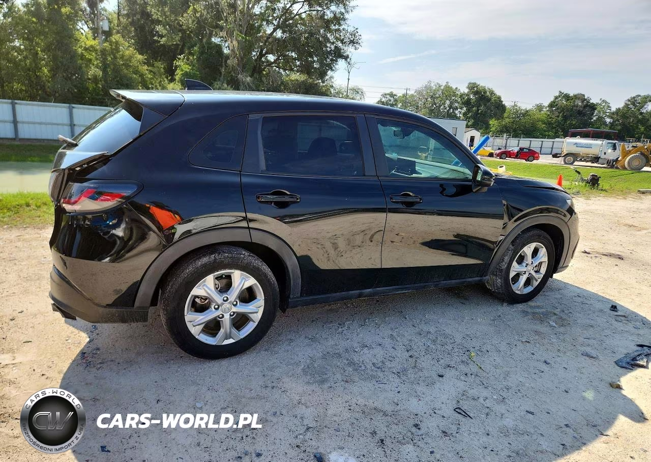 2024 Honda Hr-V Lx VIN:3CZRZ1H3XRM730505 - 3