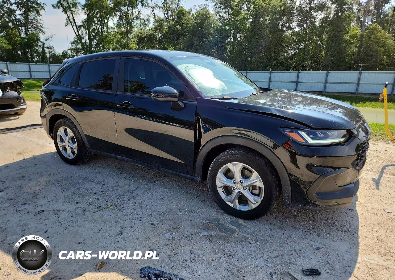 2024 Honda Hr-V Lx VIN:3CZRZ1H3XRM730505 - 4