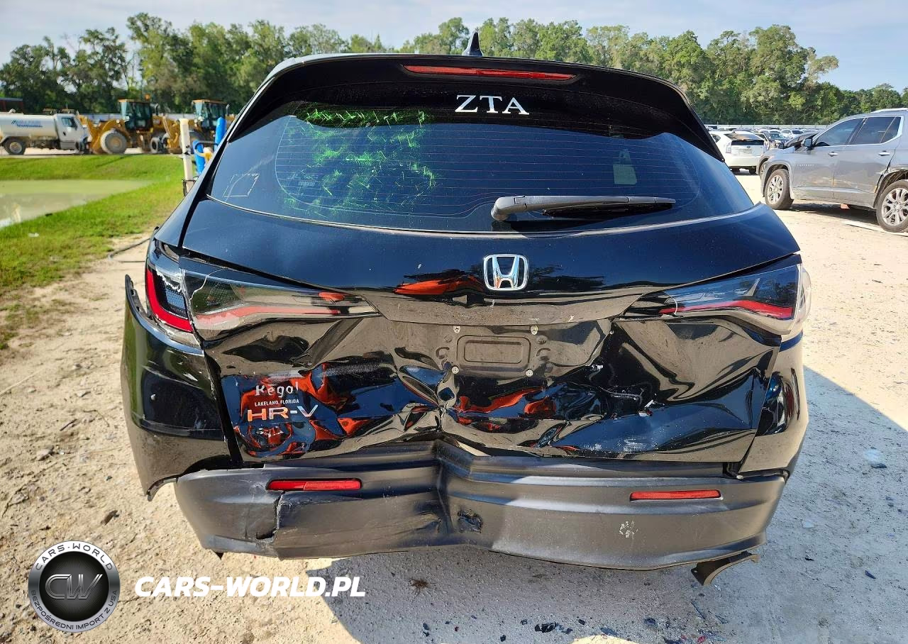 2024 Honda Hr-V Lx VIN:3CZRZ1H3XRM730505 - 6