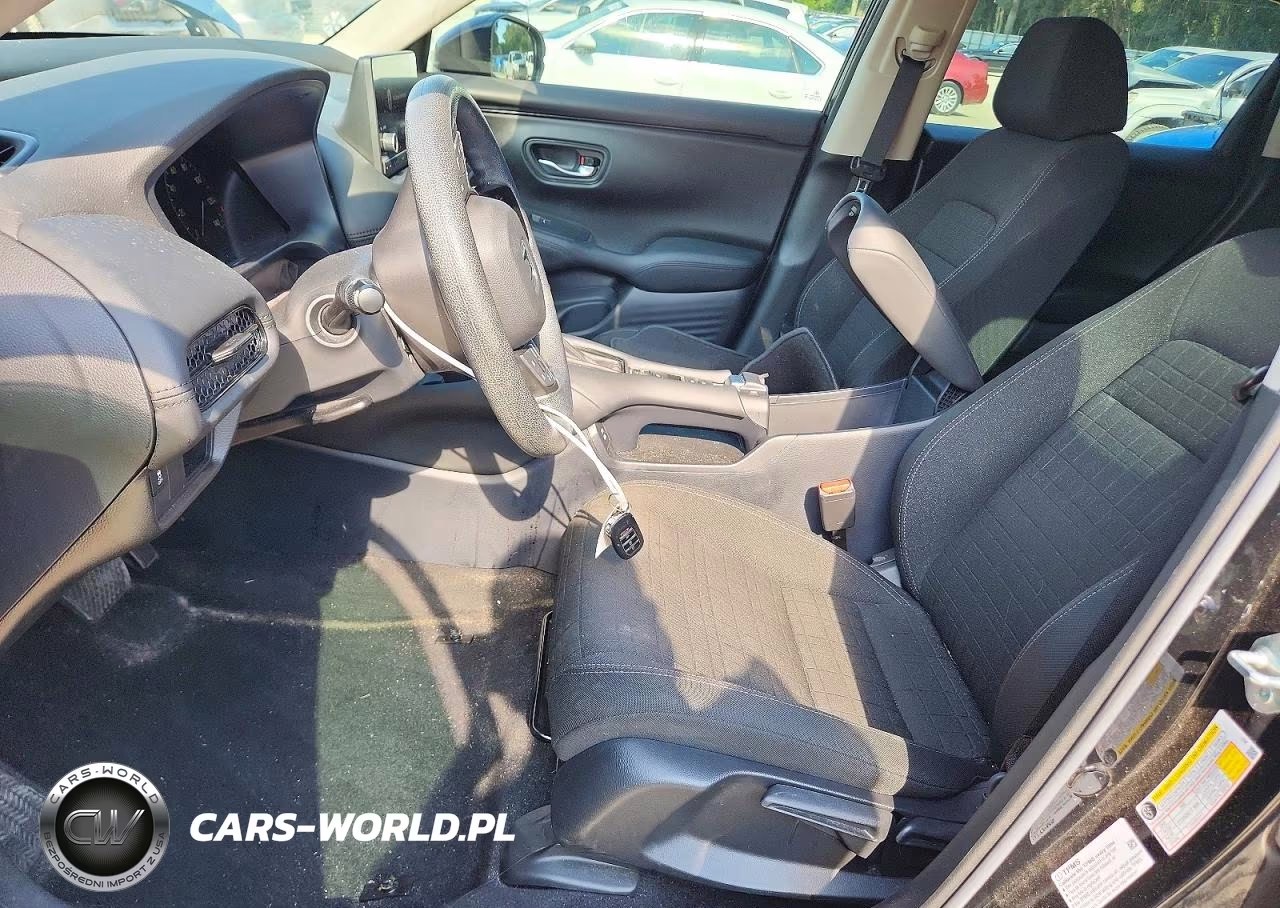 2024 Honda Hr-V Lx VIN:3CZRZ1H3XRM730505 - 7