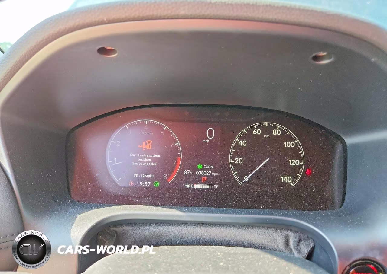 2024 Honda Hr-V Lx VIN:3CZRZ1H3XRM730505 - 9