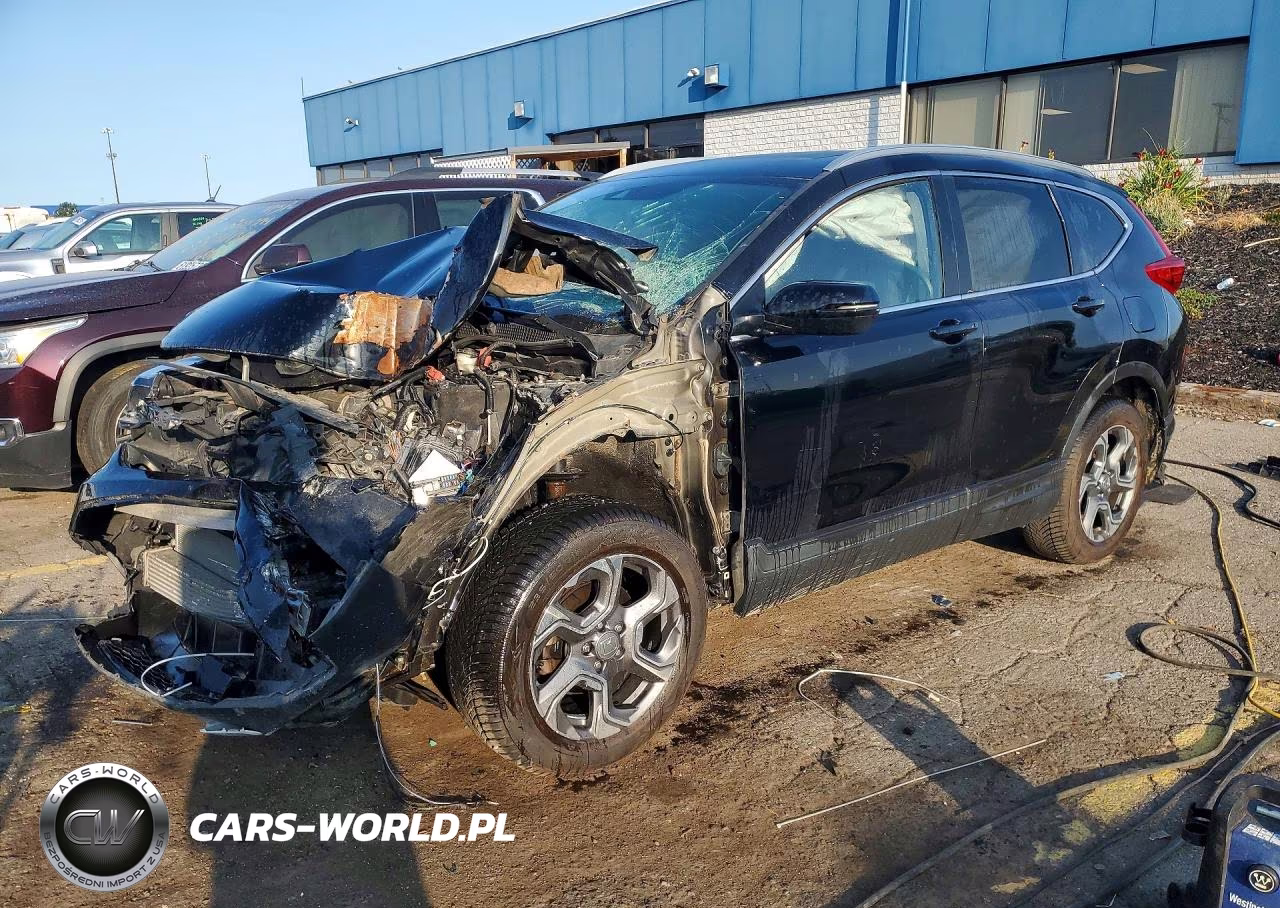 2017 Honda Cr-V Ex