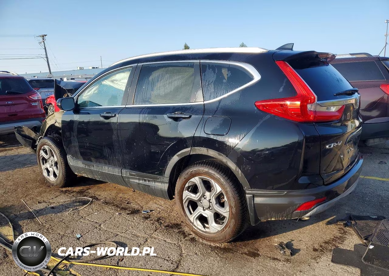 2017 Honda Cr-V Ex VIN:2HKRW2H57HH622692 - 2