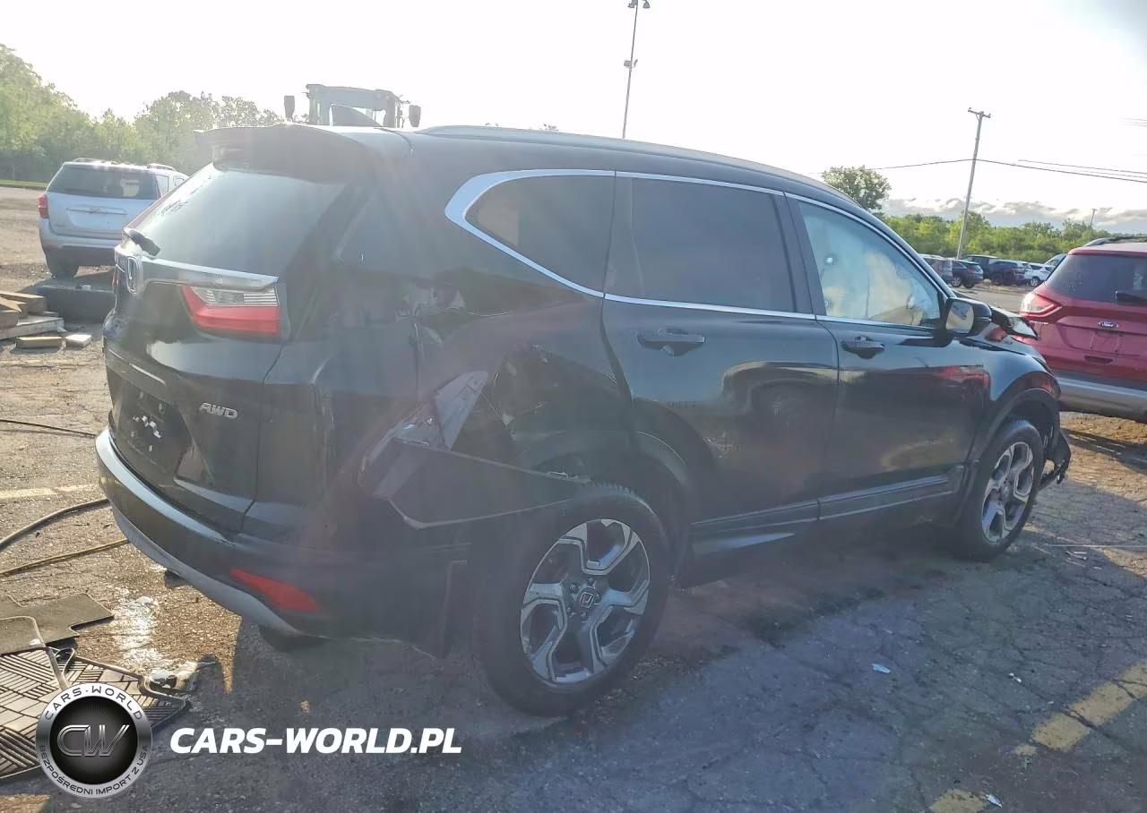 2017 Honda Cr-V Ex VIN:2HKRW2H57HH622692 - 3