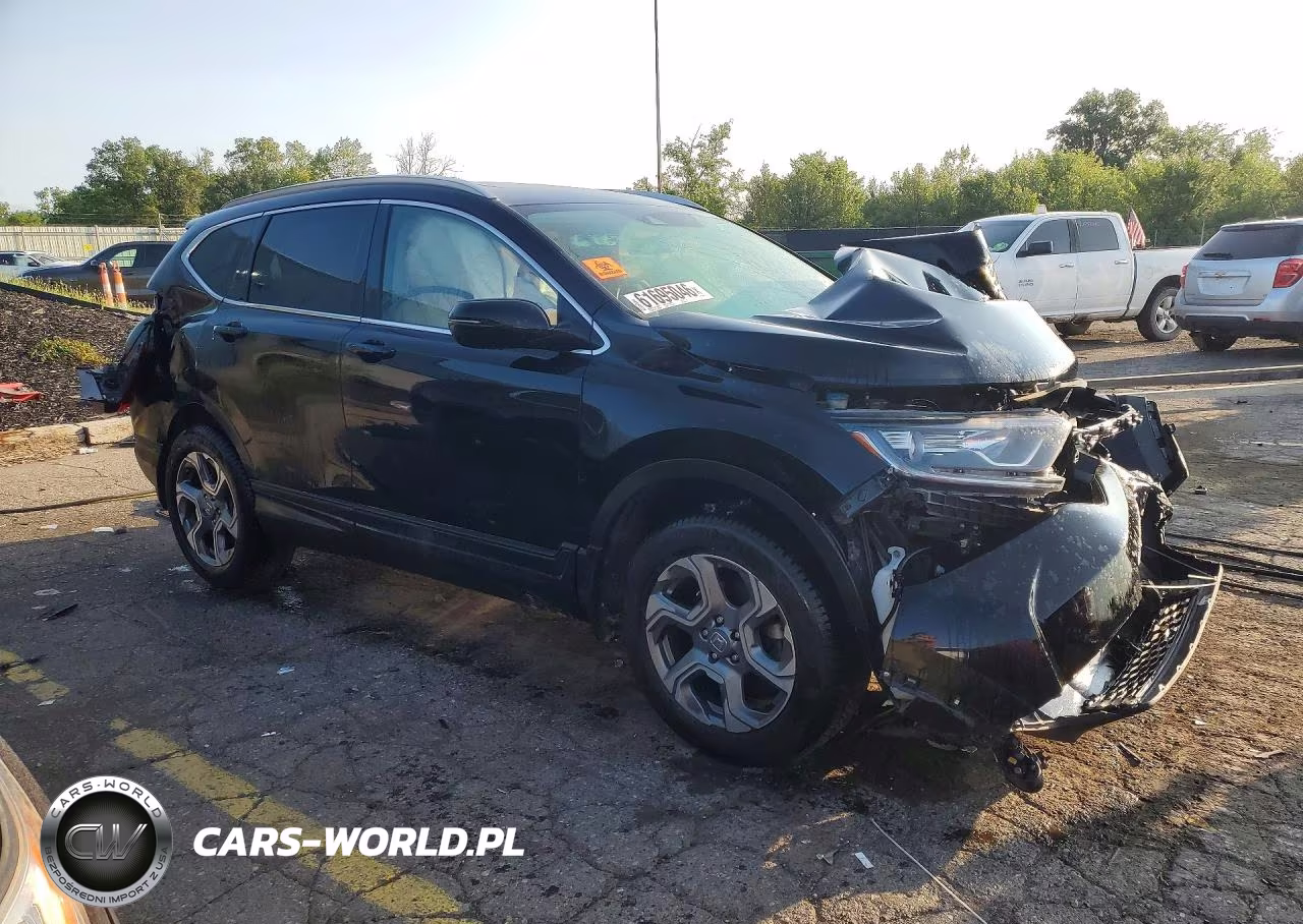 2017 Honda Cr-V Ex VIN:2HKRW2H57HH622692 - 4