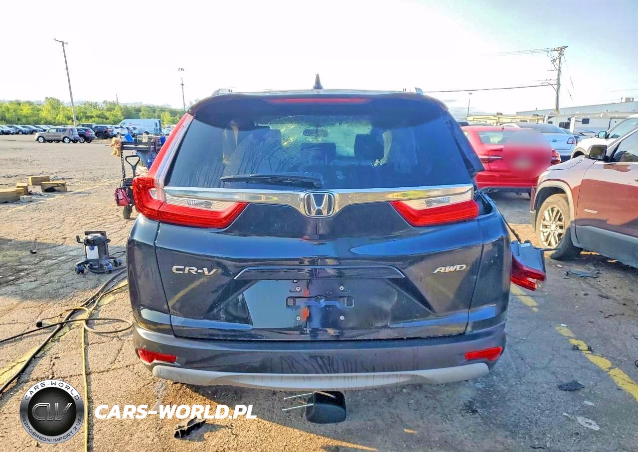 2017 Honda Cr-V Ex VIN:2HKRW2H57HH622692 - 6