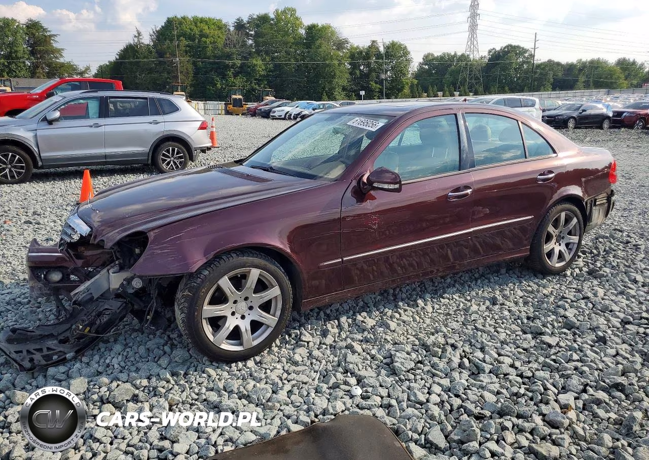 2008 Mercedes-Benz E 350 VIN:WDBUF56X98B264432 - 1