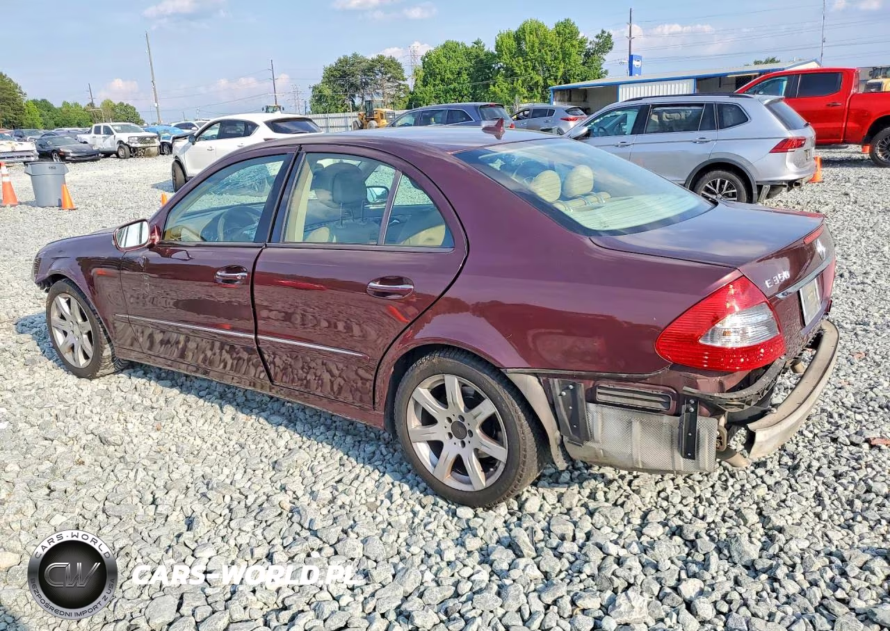 2008 Mercedes-Benz E 350 VIN:WDBUF56X98B264432 - 2