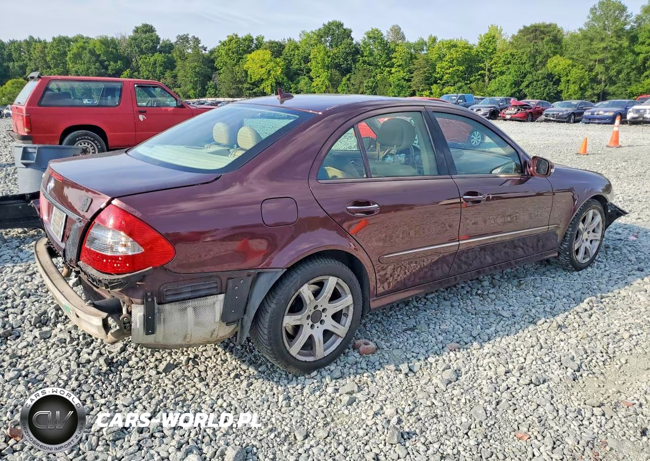 2008 Mercedes-Benz E 350 VIN:WDBUF56X98B264432 - 3