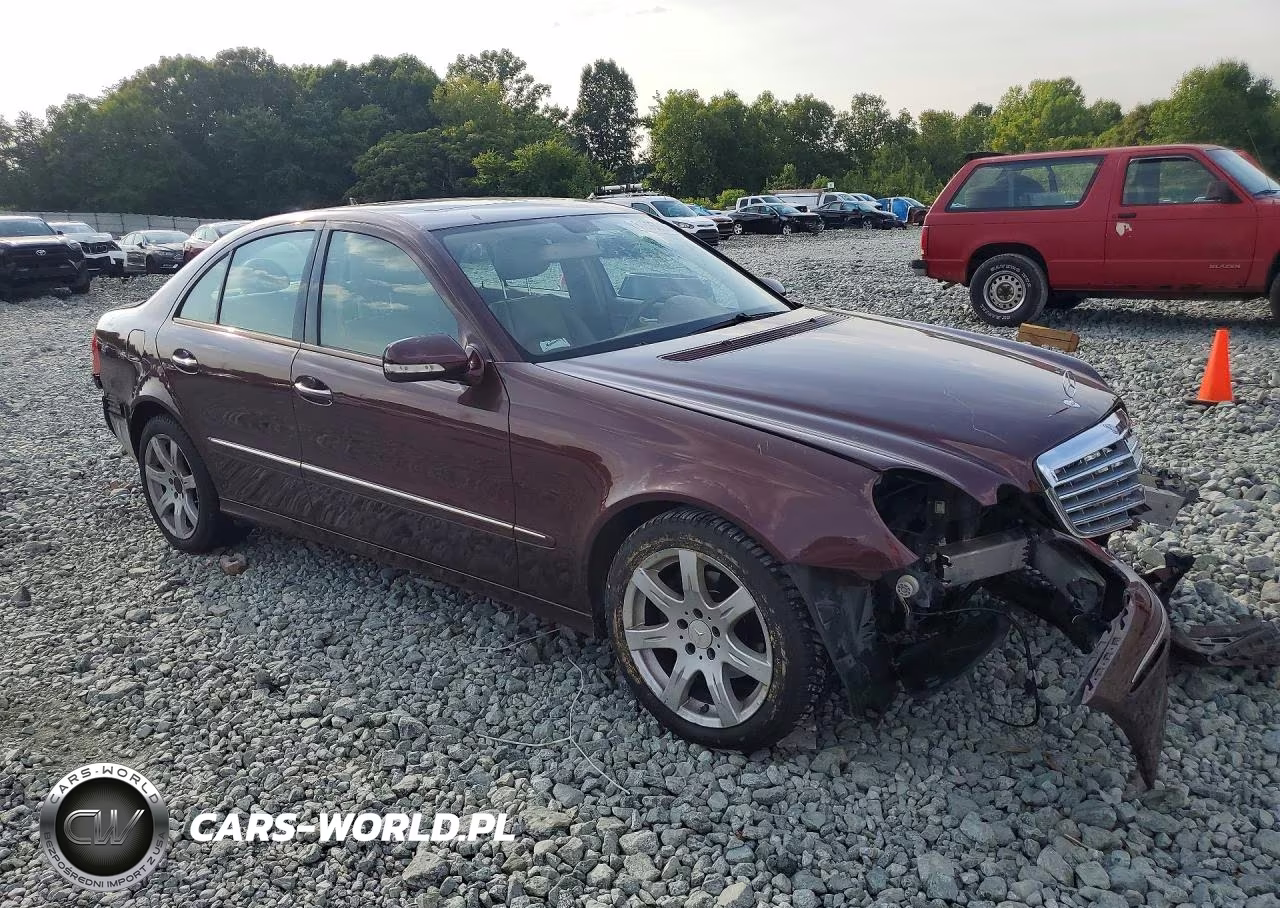 2008 Mercedes-Benz E 350 VIN:WDBUF56X98B264432 - 4