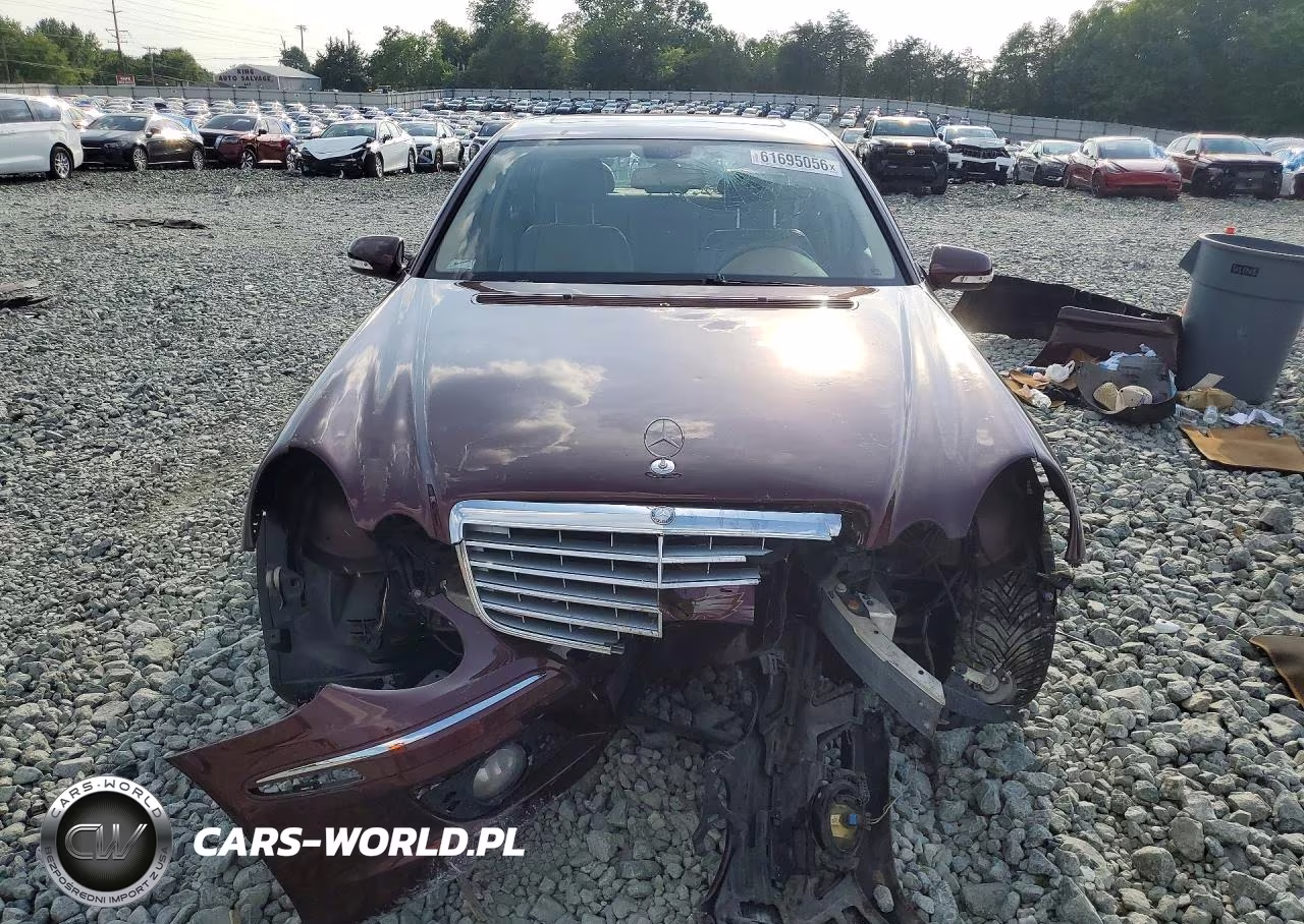 2008 Mercedes-Benz E 350 VIN:WDBUF56X98B264432 - 5