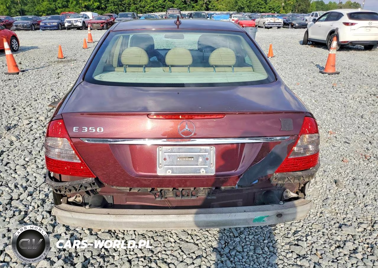 2008 Mercedes-Benz E 350 VIN:WDBUF56X98B264432 - 6